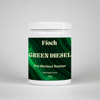 Pre-Workout Booster Green Apple - 500g