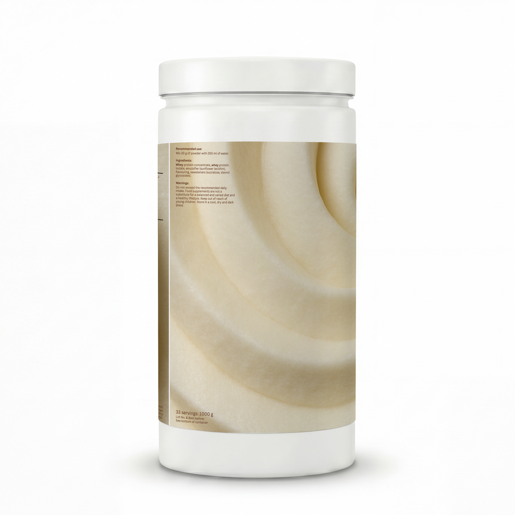 Whey Protein Vanilla - 1000g