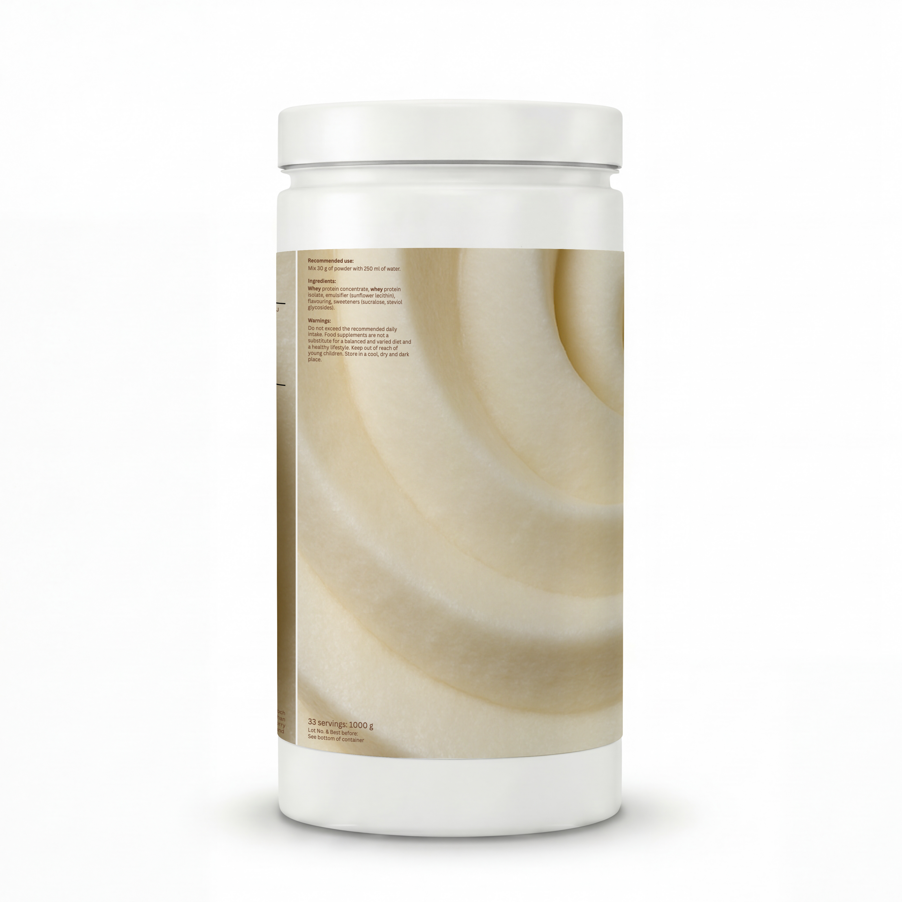 Whey Protein Vanilla - 1000g