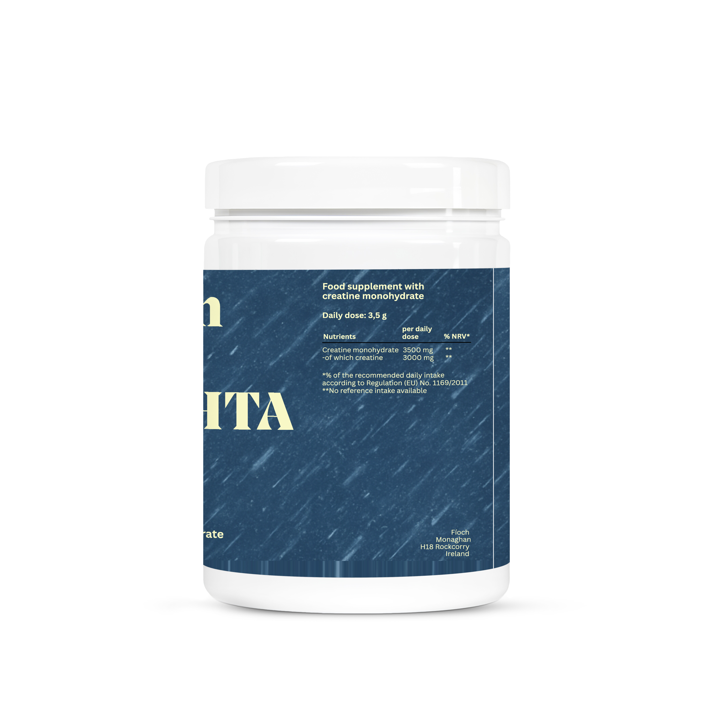 Creatine Monohydrate – 500g