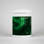 Pre-Workout Booster Green Apple - 500g