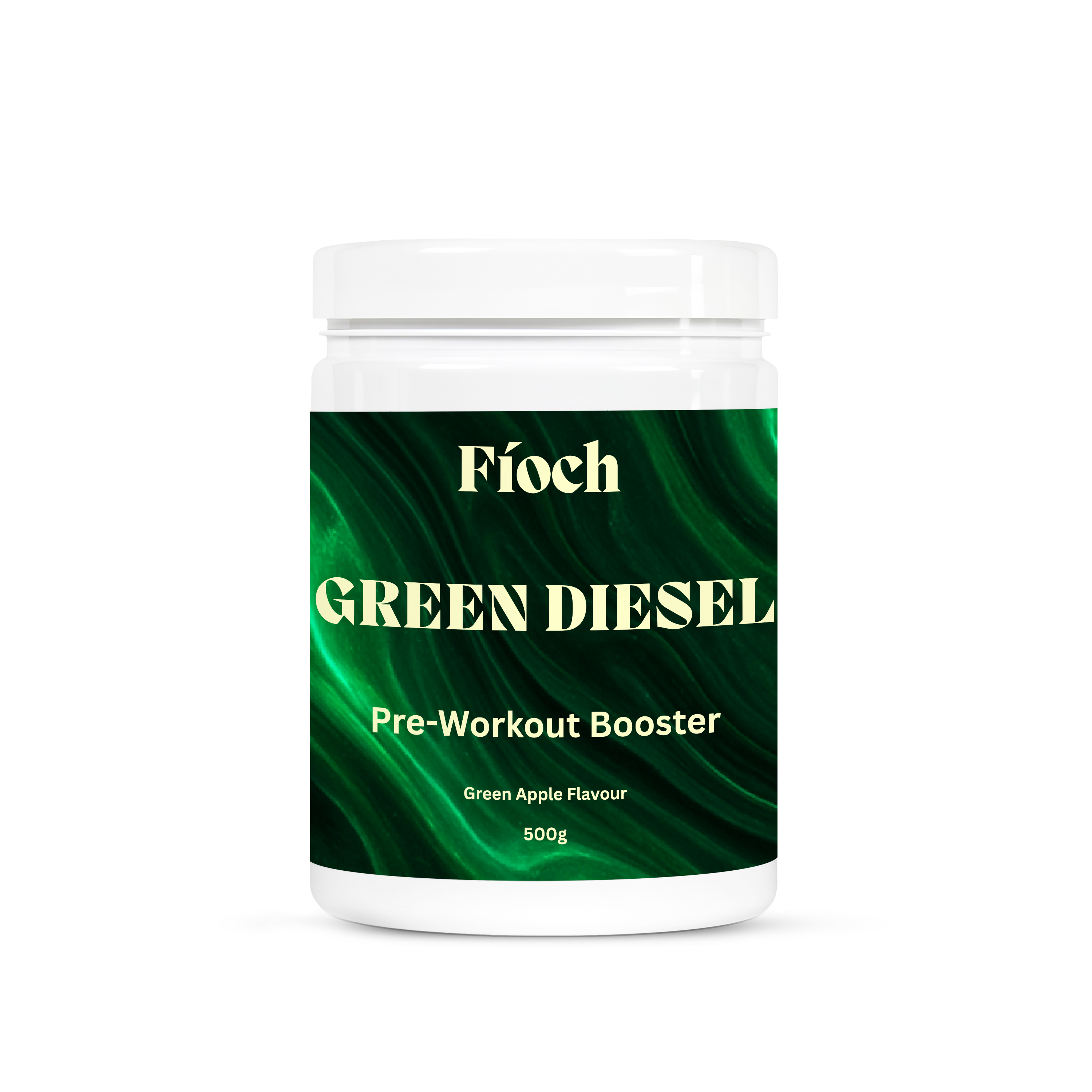 Pre-Workout Booster Green Apple - 500g