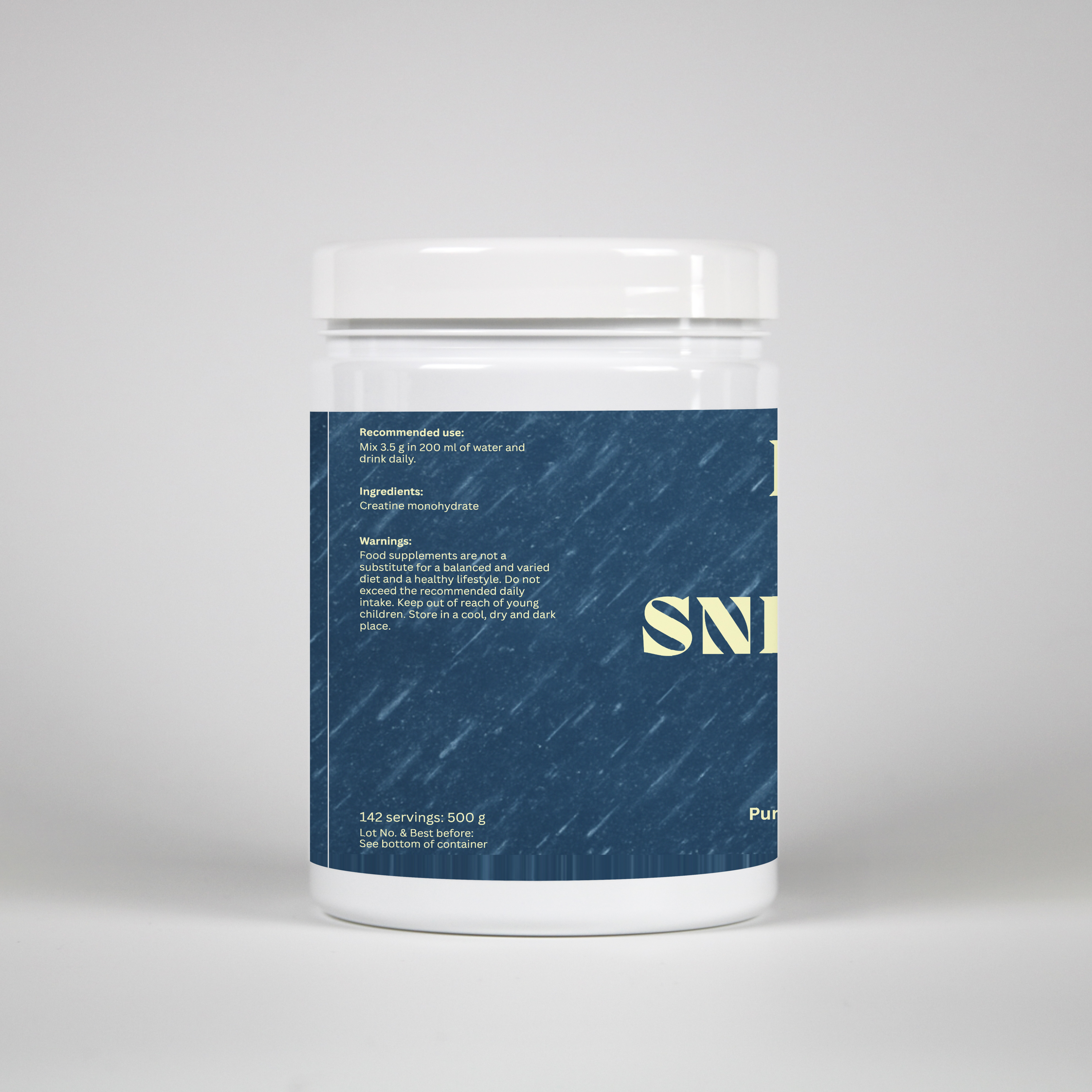 Creatine Monohydrate – 500g